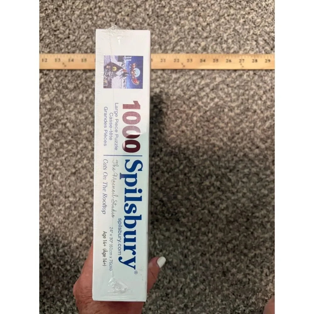 Spillsbury 1000 pc puzzle sealed NIB